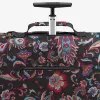 Carrinho de compras reisenthel trolley M saco 43L preto poliéster 2 rodas NT7003