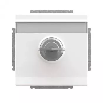 Mecanismo de tomada SCHUKO BUSCH-JAEGER BJ 20 EUKNBSL-84-101 branco estúdio Solo 2CKA002018A1564