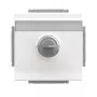 Mecanismo de tomada SCHUKO BUSCH-JAEGER BJ 20 EUKNBSL-84-101 branco estúdio Solo 2CKA002018A1564