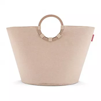 Cesto de arrumação reisenthel loophome S - Twist Coffee - asas de alumínio - 12 L - redondo VR6043