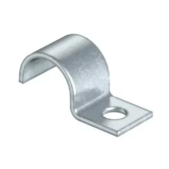 Abraçadeira coletora OBO Bettermann 1015 8 G, aço galvanizado, 8 mm, 100 unidades 1009052