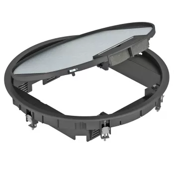 Módulo universal para aparelhos OBO Bettermann GESR9 U 9, 9 vezes, aço galvanizado por imersão a quente 7405532