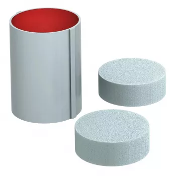 Calha de tubo OBO Bettermann CTS-300, revestida interiormente, para D 116 mm, L 300 mm (7204304)