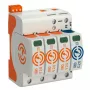 Protetor de sobretensão OBO BETTERMANN SurgeController V20 V20-3+NPE+FS-280 3 polos com NPE+FS 280V Type 2 SPD 5095333