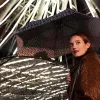 Reisenthel RS7052 guarda-chuva, tamanho completo, redondo, poliéster, cinzento
