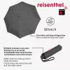 Reisenthel RS7052 guarda-chuva, tamanho completo, redondo, poliéster, cinzento