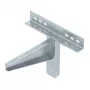 Braço de parede e de fixação OBO Bettermann AWSS 31 FT, 310 mm de alcance, aço galvanizado a quente 6417910