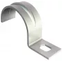 Abraçadeira de fixação em aço galvanizado OBO Bettermann 604 7 G para cabos e tubos de 7 mm, 100 unid. 1003070