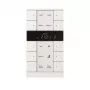 Aparelho HVAC 10 vias Busch-Jaeger, BE, studio/ws SBR/U10.0.11-884 (2CKA006330A0051)