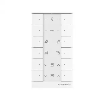 Elemento de comando branco Busch-Jaeger SB-F-12.0.11-84 (2CKA006220A0887)