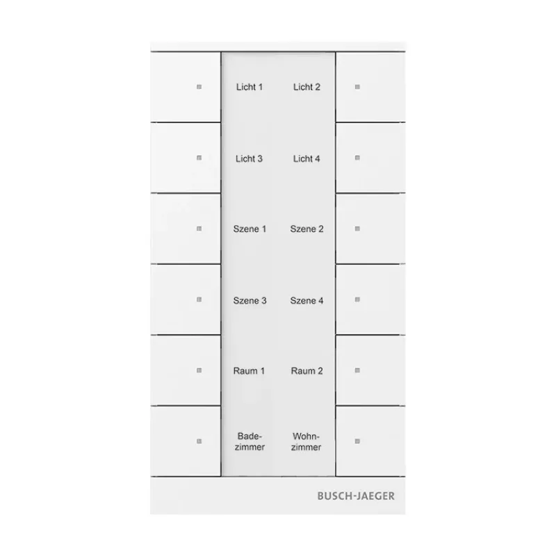Elemento de comando branco Busch-Jaeger SB-F-12.0.11-84 (2CKA006220A0887)