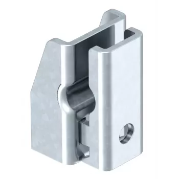 Suporte de fita de aço vertical OBO Bettermann 835 suporte de condutor de aço plano 5033209