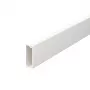 OBO Bettermann 6150780 calha de cabos, 2000 x 30 x 10 mm, branco puro, 1 unid.