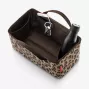 Organizador de bolsa reisenthel Organizer Leo Macchiato poliéster 36x18x16 cm 8 L castanho
