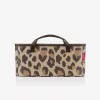 Organizador de bolsa reisenthel Organizer Leo Macchiato poliéster 36x18x16 cm 8 L castanho