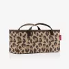 Organizador de bolsa reisenthel Organizer Leo Macchiato poliéster 36x18x16 cm 8 L castanho