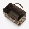 Organizador de bolsa reisenthel Organizer Leo Macchiato poliéster 36x18x16 cm 8 L castanho