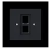 Placa central com anel de suporte Modular Jack Busch-Jaeger 2561-02-45M 2CKA001753A9929