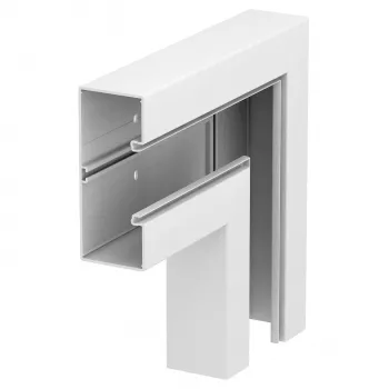 Ângulo plano OBO Bettermann GK-F70170RW branco puro 70x170mm 6274720