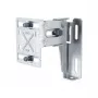 Consola de montagem vertical OBO Bettermann BKN75 125, profundidade ajustável 78-127 mm, aço galvanizado a quente 6288003