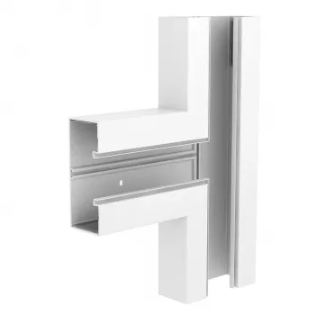 Peça em T OBO Bettermann GK-T70170RW branco puro 70x170mm 6274760