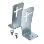 Suporte de aparelhos OBO Bettermann 7403850 OKB IT, aço, galvanizado em fita, para calha de cabos de 100 mm