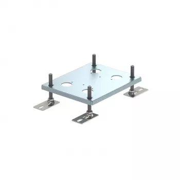 Extensão de altura OBO Bettermann UDHOME2 60 mm, aço, prateado (7368418)