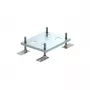 Extensão de altura OBO Bettermann UDHOME2 60 mm, aço, prateado (7368418)