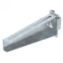 Consola de braço OBO Bettermann AS 55, galvanizada a quente, alcance 210 mm, perfil 55x30 mm 6419286