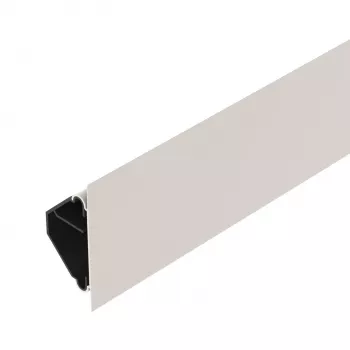 Canto para calha de cabos OBO BETTERMANN Rehau RAUTRIGO 50x50 mm branco puro RAL 9010 6131164