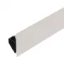 OBO Bettermann Rehau RAUTRIGO ECK5050 canto de calha de cabos, 50x50 mm, branco puro (6131164)
