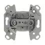 Módulo de ligação de antena BUSCH-JAEGER 0230-102, 2 saídas, tomada terminal, branco 2CKA000230A1554