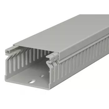 Calha de cablagem OBO Bettermann LK4 40060 PVC 40x60mm, 2m, cinzento 6178014