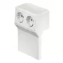 Caixa de aparelhagem OBO BETTERMANN Rehau com tomada dupla RD 2GT40105 (6132171)