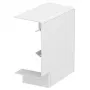 Ângulo plano OBO Bettermann GK-FH70130RW branco puro 70x130mm 6274420
