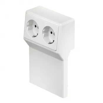 Suporte de aparelhagem OBO BETTERMANN SL 2GT20110 branco puro 6132250
