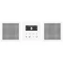 Módulo de encastrar JUNG Smart Radio DAB+ Bluetooth branco DABLS2BTWW