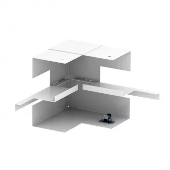 Canto interior OBO Bettermann GS-SI70130RW branco puro simétrico 6277240