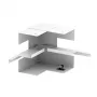Canto interior OBO Bettermann GS-SI70130RW branco puro simétrico 6277240