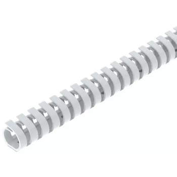Calha de cablagem flexível OBO BETTERMANN REHAU VF 20x20 mm branco 25 m 6132604