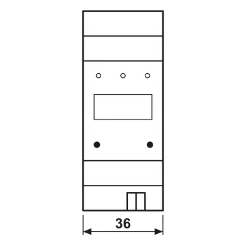 Router IP KNX Jung Secure IPR 300 S REG