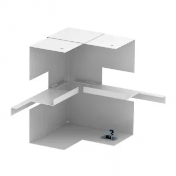 Canto interior OBO BETTERMANN GS-SI70170R 70x170mm branco puro (6277640)