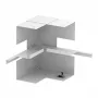 Canto interior OBO BETTERMANN GS-SI70170R 70x170mm branco puro (6277640)