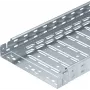 Calha de cabos OBO Bettermann RKSM 620 FT 60x200x3050mm aço galvanizado a quente 6047639
