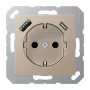 Tomada SCHUKO JUNG com USB Type-A e Type-C A1520-15CACH