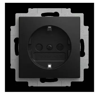 Módulo de tomada SCHUKO Busch-Jaeger Busch-balance Safety+ 16A 250V encastrar, sem garras de expansão 2CKA002013A5542