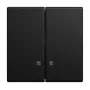 Tecla Busch-Jaeger Busch-balance SI para interruptor de controlo de série com luz de controlo, preto mate 2CKA001731A4039