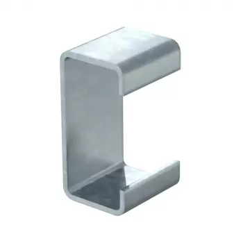 Espaçador OBO Bettermann DSK47F 80x47x40 mm aço galvanizado a quente 6416504