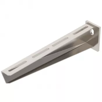 Braço de parede e poste OBO BETTERMANN AW30/31 VA4301 aço inoxidável 300mm alcance 48mm tubo 6442854
