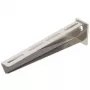 OBO Bettermann AW30/31 VA4301 braço de parede e de poste, aço inoxidável (6442854)